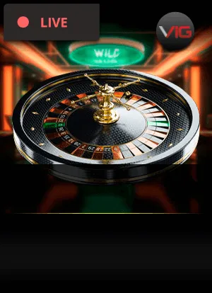Auto American Roulette — cover from the Wild Casino lobby