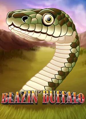 Blazin' Buffalo — cover from the Wild Casino lobby