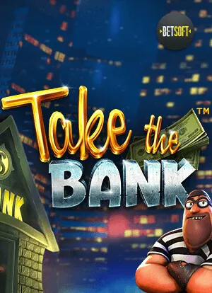 Take the Bank — cover from the Wild Casino lobby